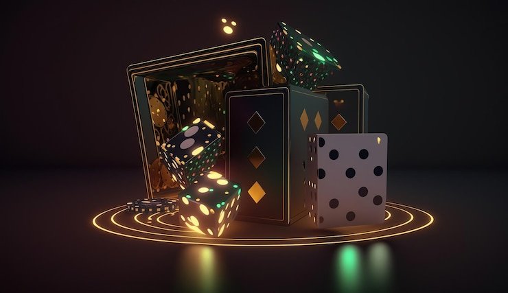 Pengguna membaca panduan responsible gaming bersama staf layanan pelanggan di platform online